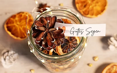 Weihnachts-Potpourri – schnell und einfach